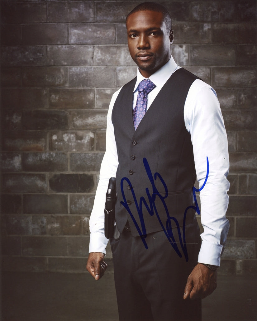 Rob Brown Signed Photo