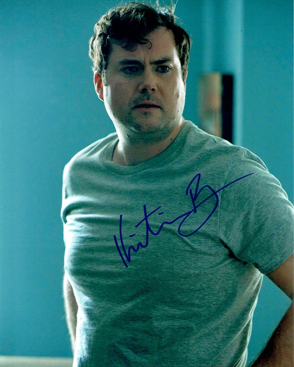 Kristian Bruun Signed Photo