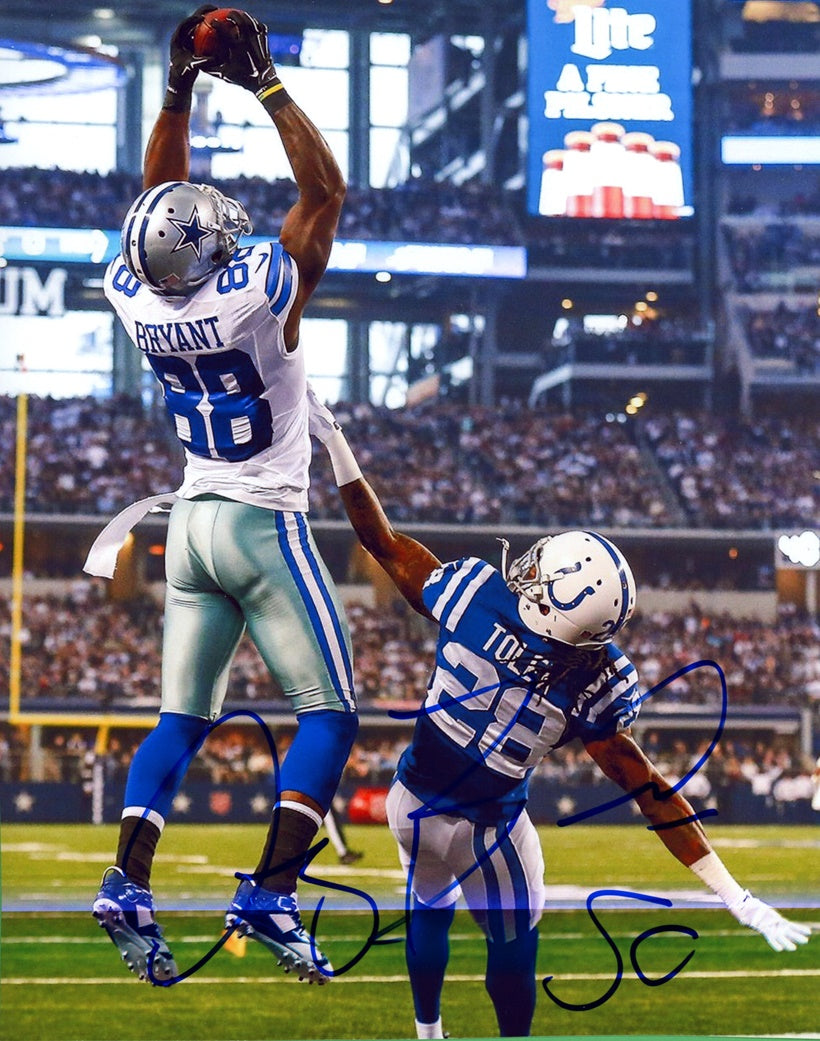 Dez Bryant Signed 8x10 Photo – TopPix Autographs