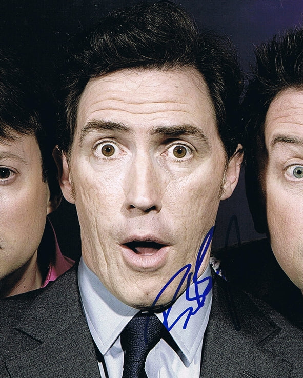  Rob Brydon Signed Photo