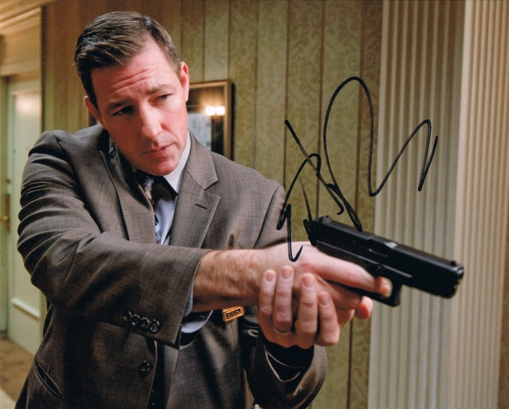 Edward Burns Signed Photo