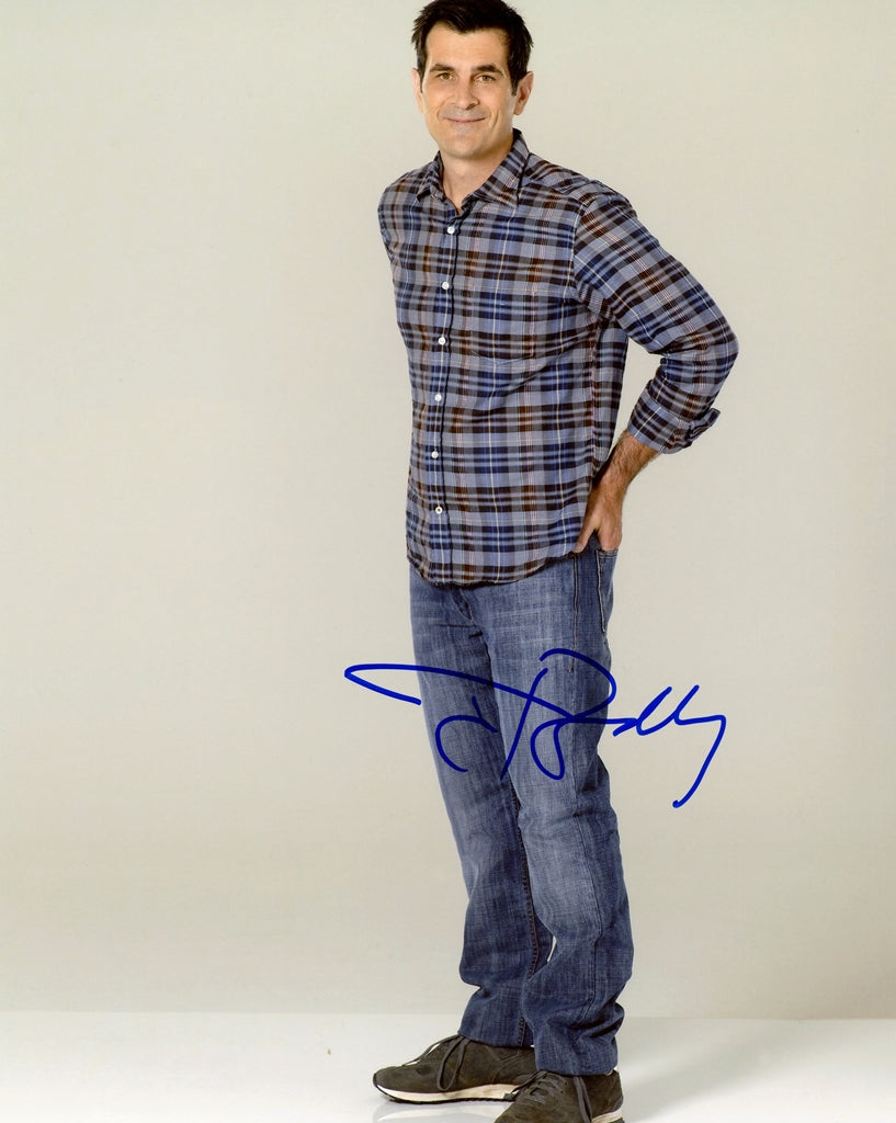 Ty Burrell Signed Photo