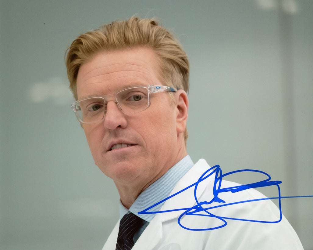 Jake Busey Signed Photo