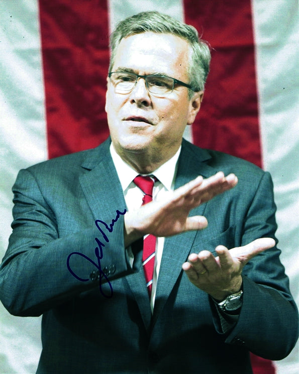 Jeb Bush Signed Photo