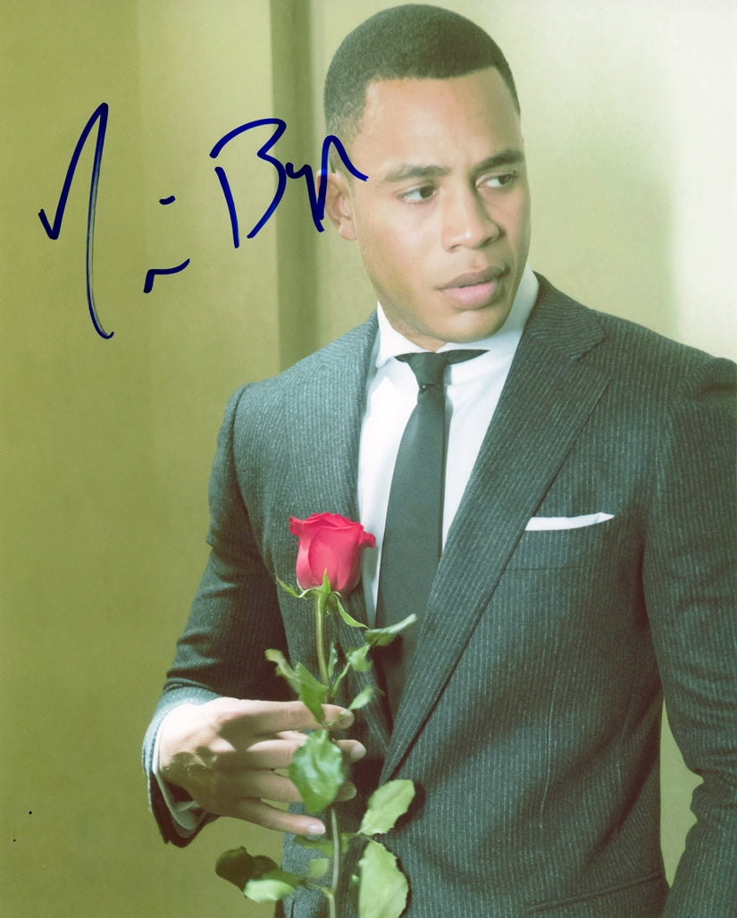 Trai Byers Signed Photo