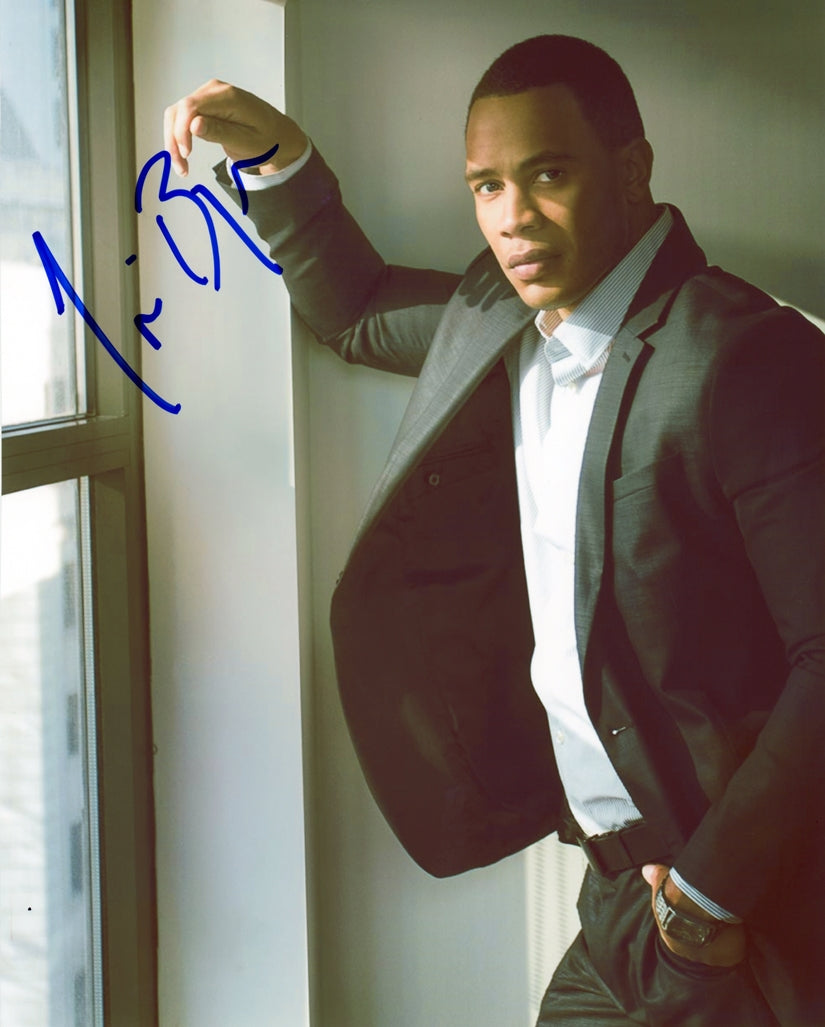 Trai Byers Signed Photo