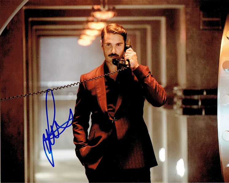 Luca Calvani Signed Photo