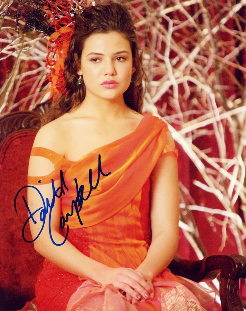 Danielle Campbell Signed Photo