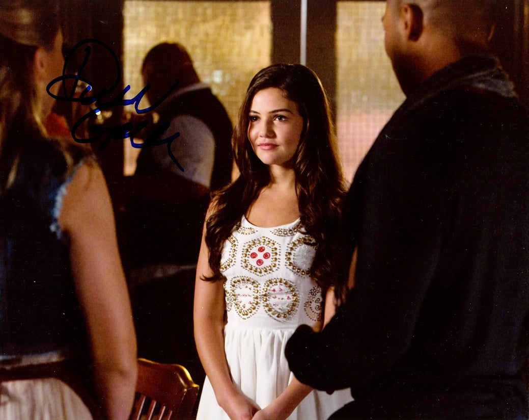 Danielle Campbell Signed Photo