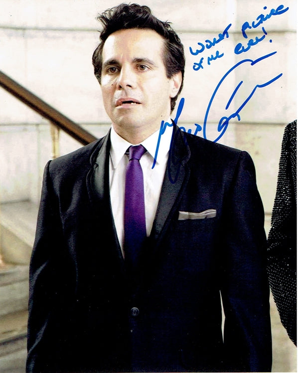 Mario Cantone Signed Photo