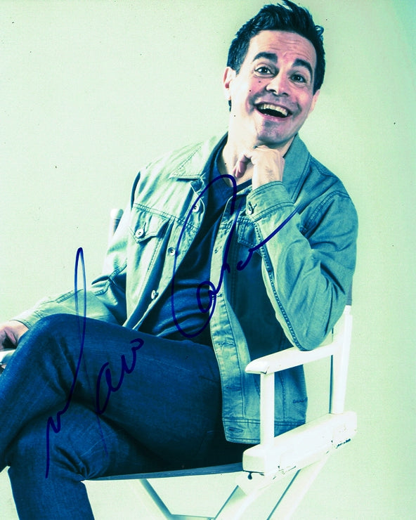 Mario Cantone Signed Photo