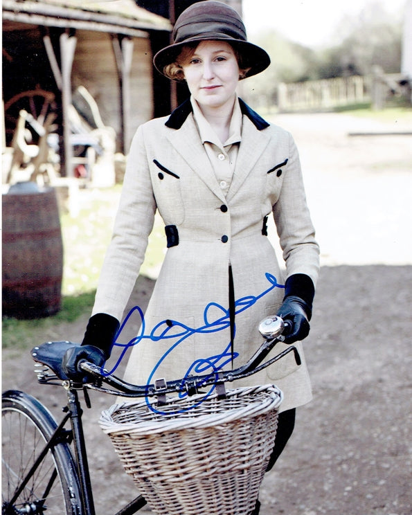 Laura Carmichael Signed Photo