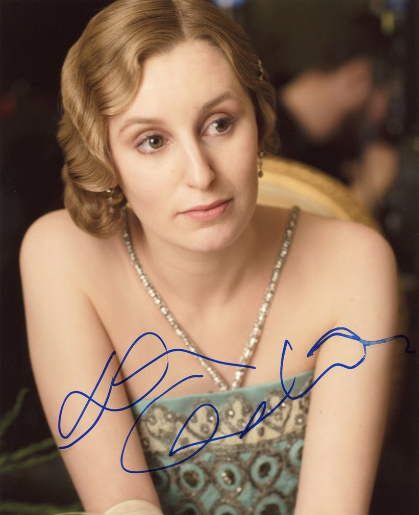 Laura Carmichael Signed Photo