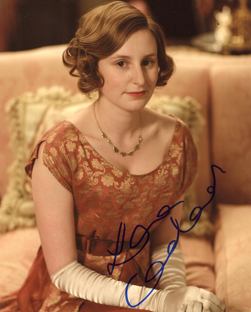 Laura Carmichael Signed Photo