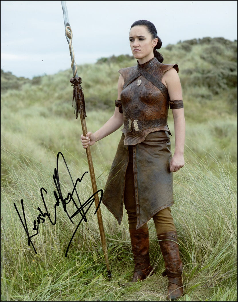 Keisha Castle-Hughes Signed Photo