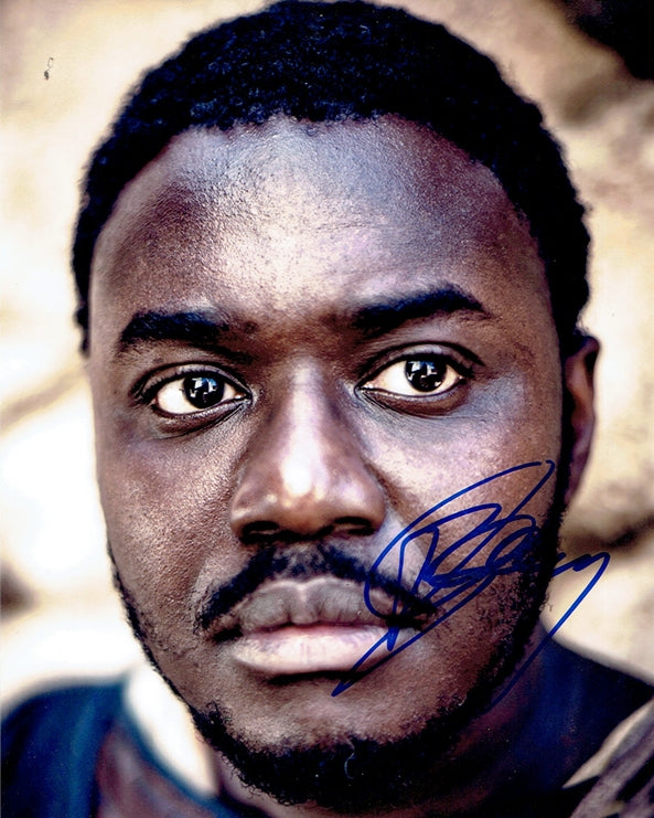 Babou Ceesay Signed Photo