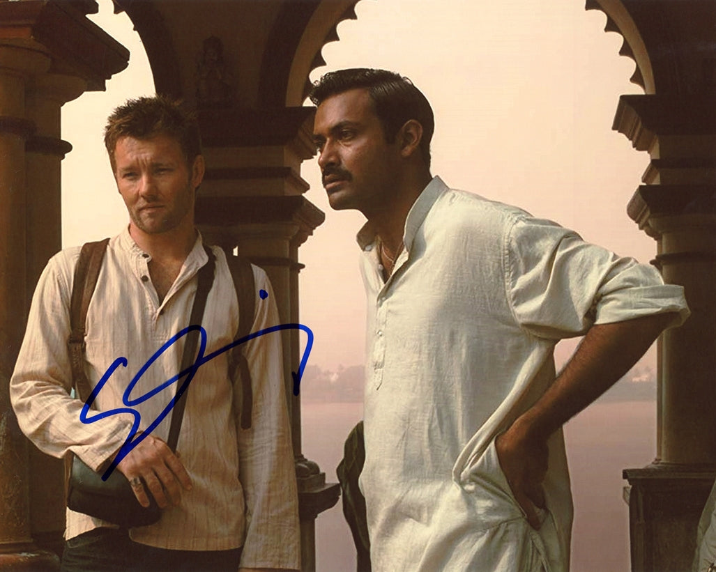 Samrat Chakrabarti Signed Photo