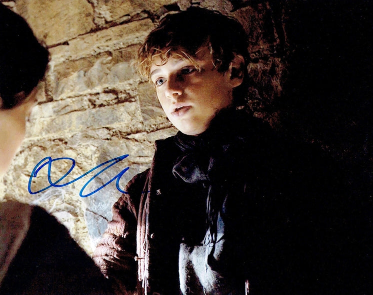 Dean Charles Chapman Signed Photo