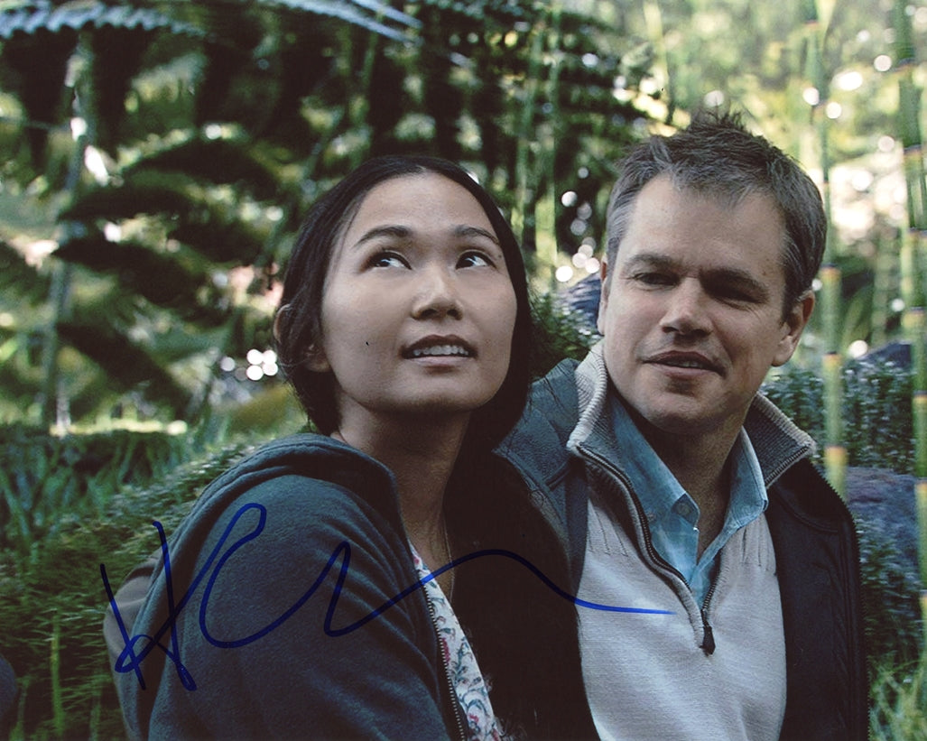 Hong Chau Signed Photo