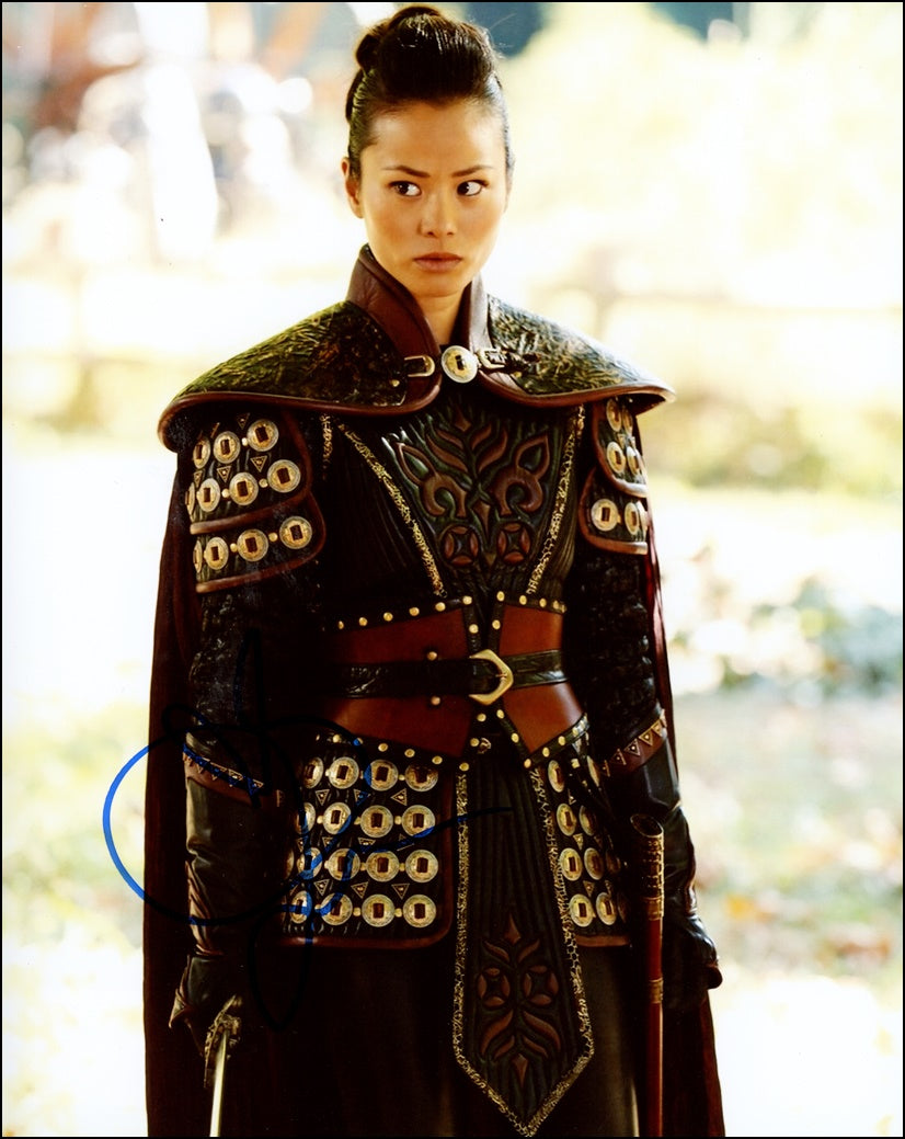 Jamie Chung Signed Photo