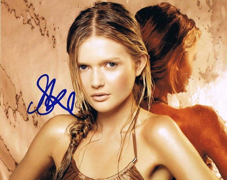 Sophie Kennedy-Clark Signed Photo