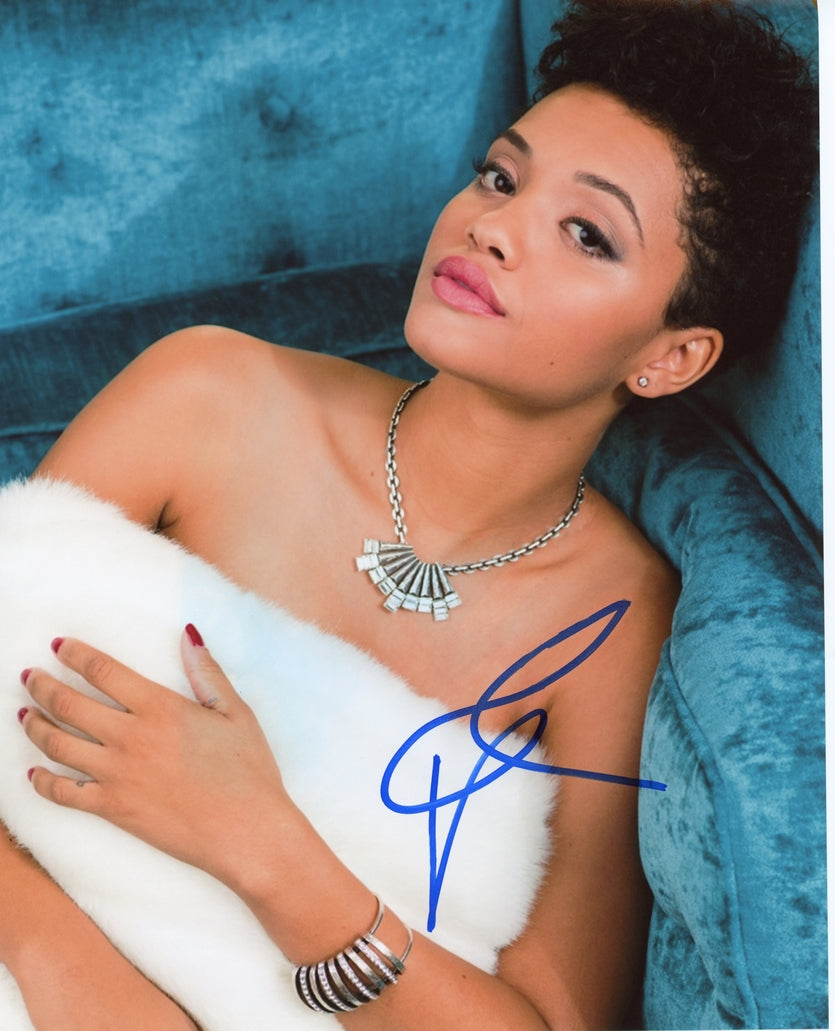 Kiersey Clemons Signed Photo