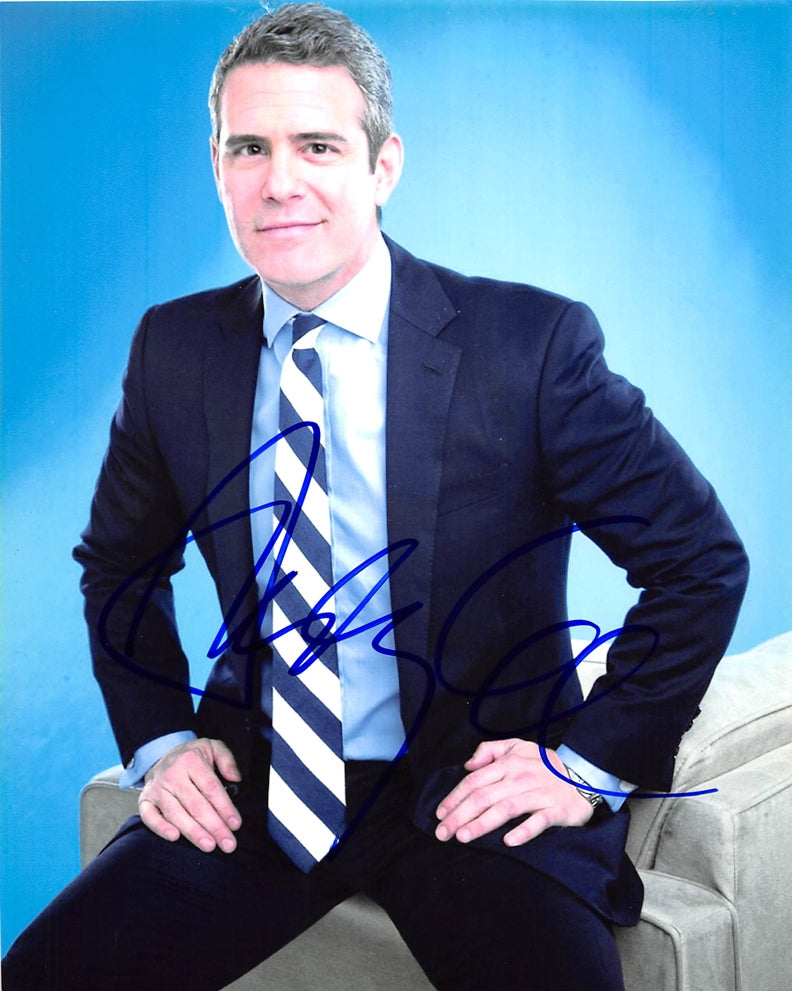 Andy Cohen Signed Photo