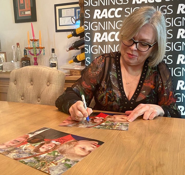 Julie Dawn Cole Signing Proof