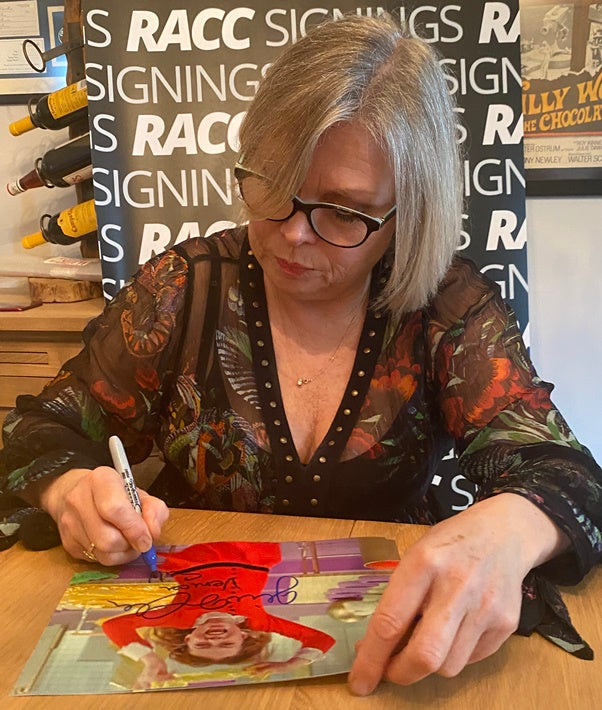 Julie Dawn Cole Signing Proof