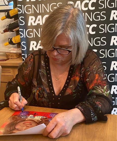 Julie Dawn Cole Signing Proof