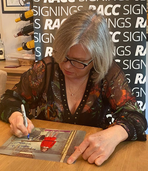 Julie Dawn Cole Signing Proof