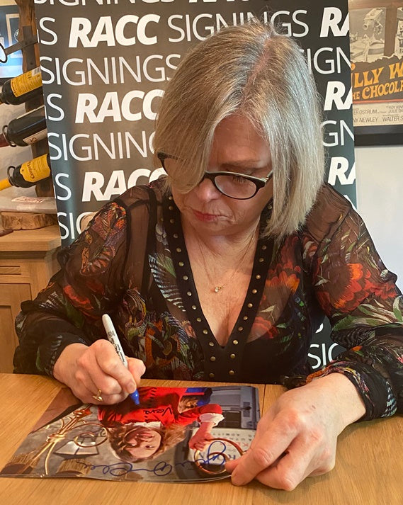 Julie Dawn Cole Signing Proof