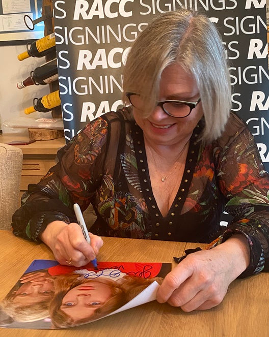 Julie Dawn Cole Signing Proof