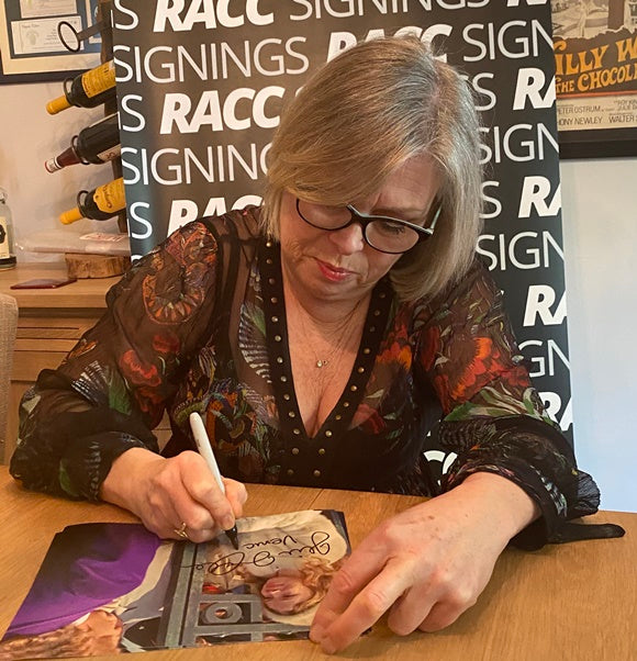 Julie Dawn Cole Signing Proof