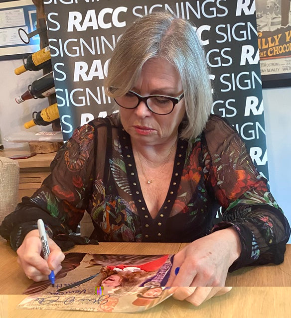 Julie Dawn Cole Signing Proof