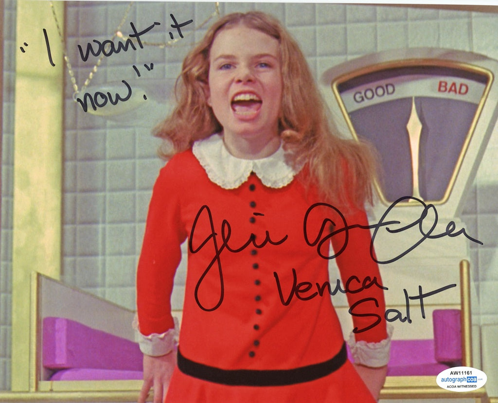 Julie Dawn Cole Signed Photo