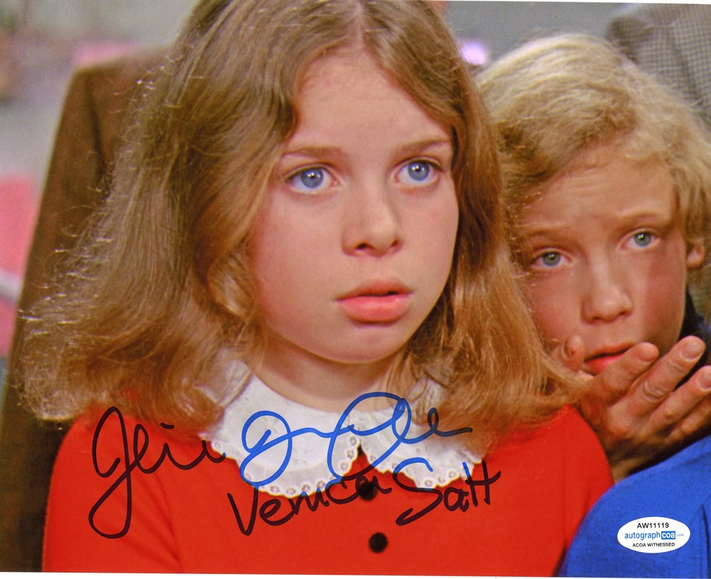 Julie Dawn Cole Signed Photo