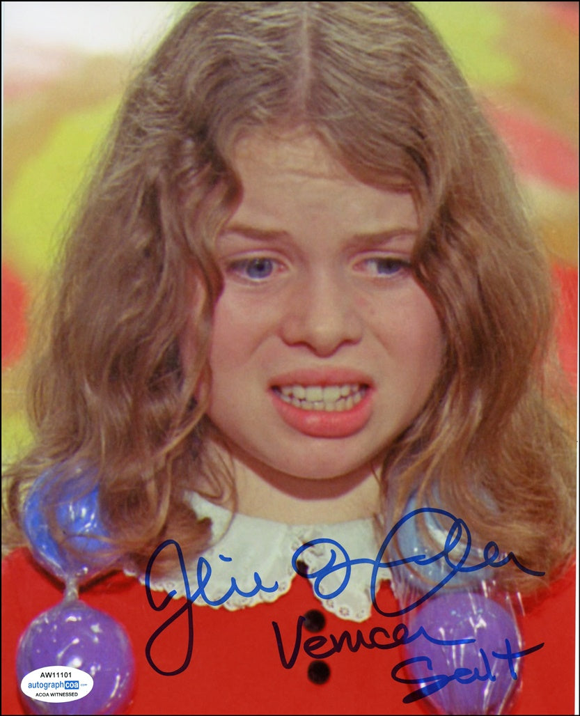 Julie Dawn Cole Signed Photo