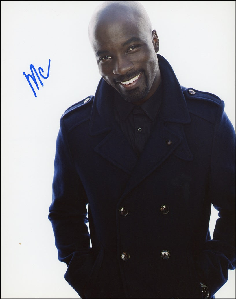 Mike Colter Signed Photo