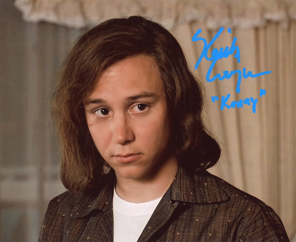 Keith Coogan Signed Photo