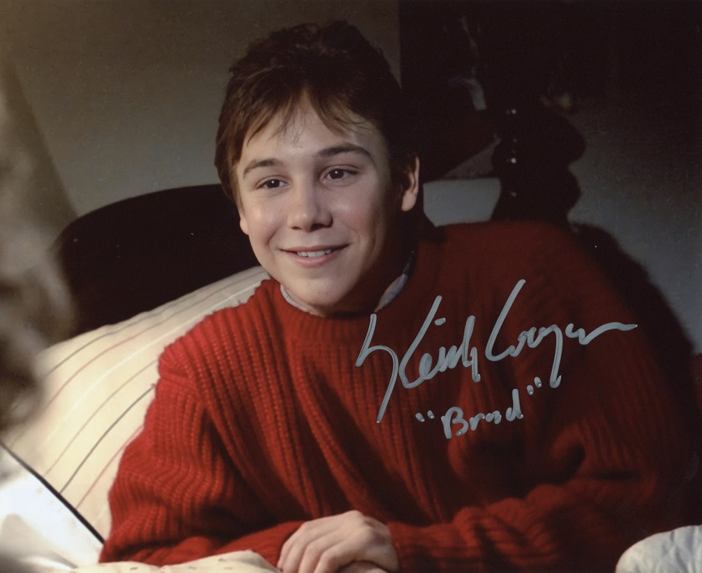 Keith Coogan Signed Photo