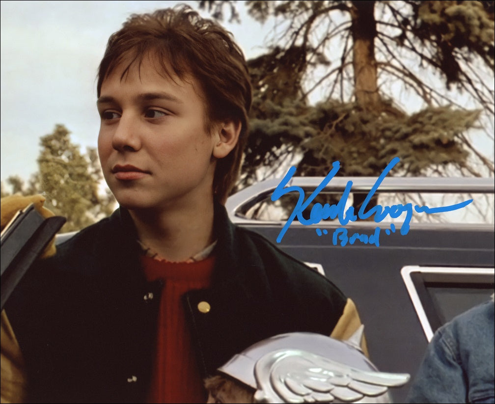 Keith Coogan Signed Photo