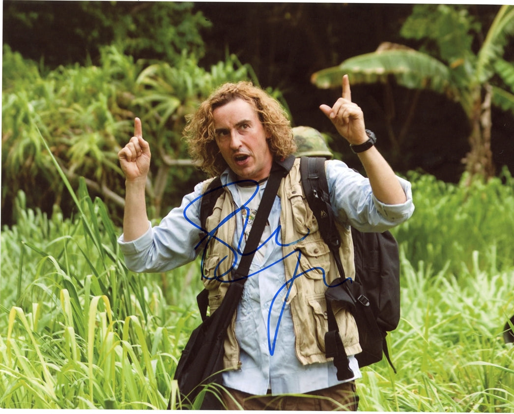 Steve Coogan Signed Photo