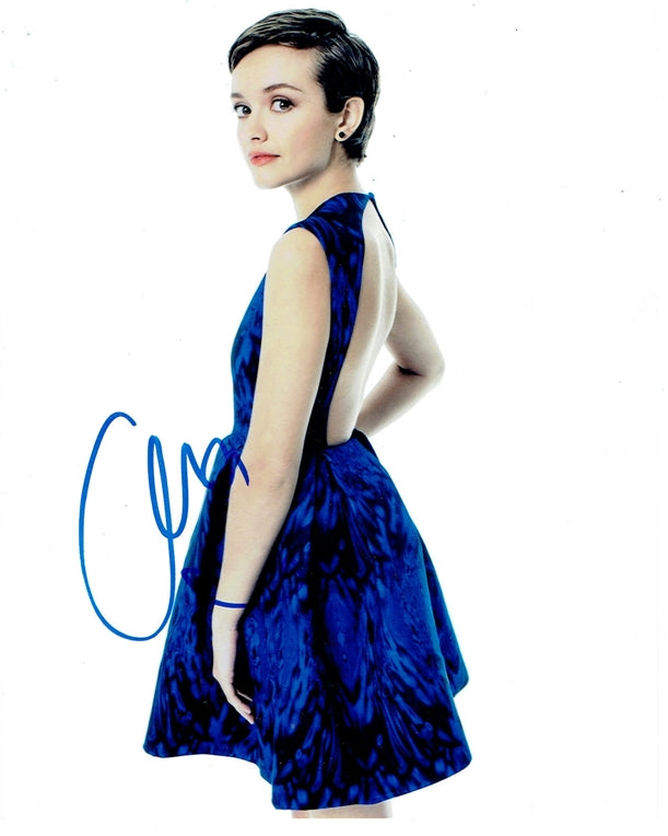 Olivia Cooke Signed Photo