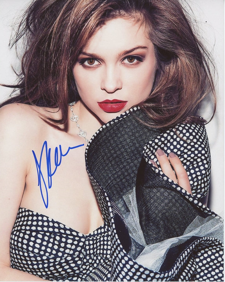 Sophie Cookson Signed Photo