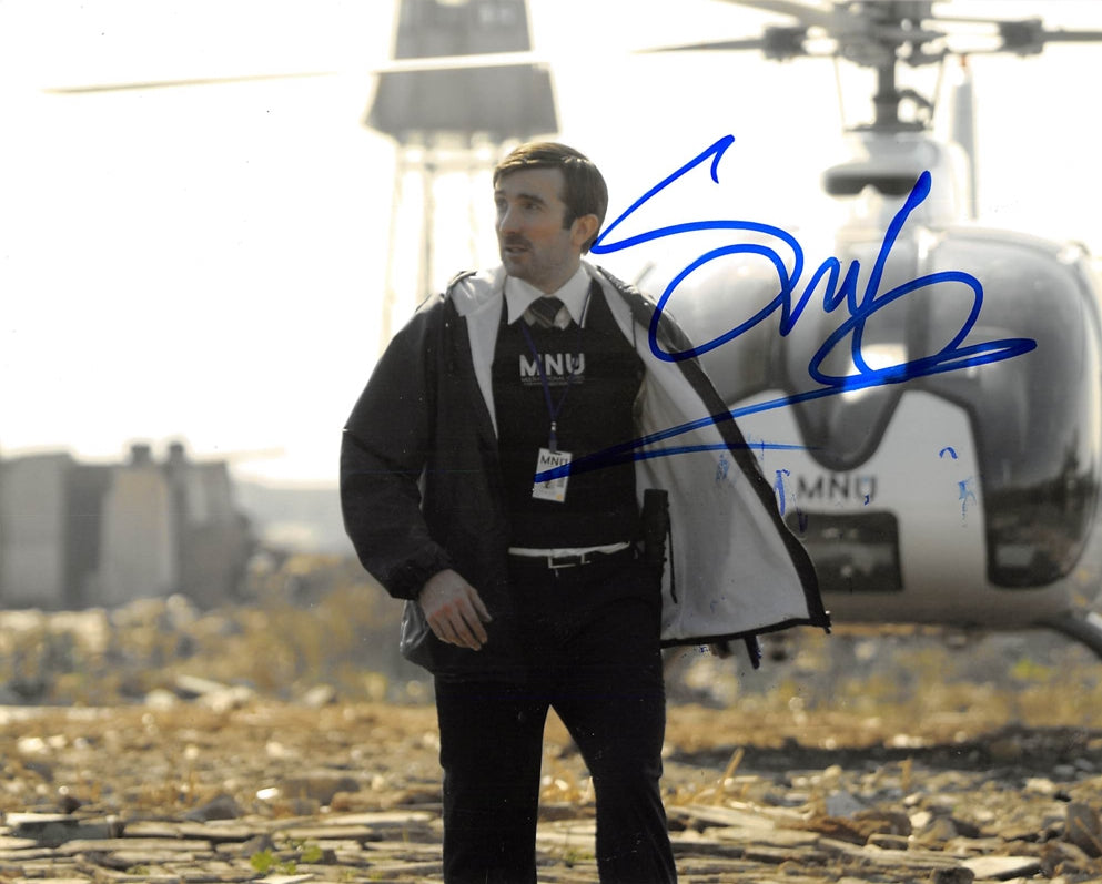 Sharlto Copley Signed Photo