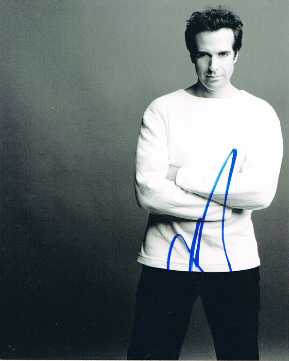 David Copperfield Signed Photo