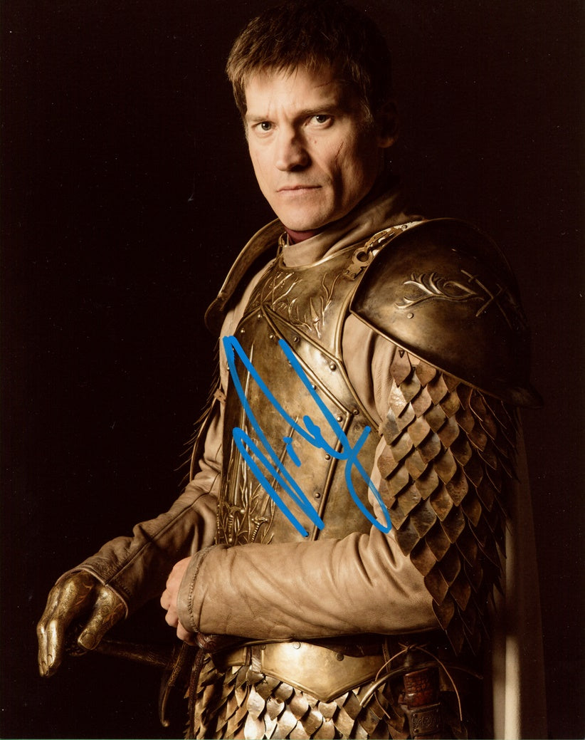 Nikolaj Coster-Waldau Signed Photo