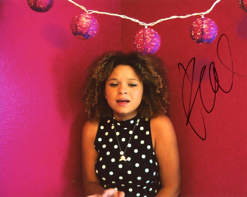 Rachel Crow Signed Photo