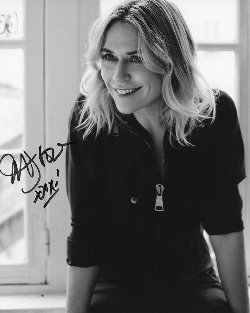 Marie-Josee Croze Signed Photo